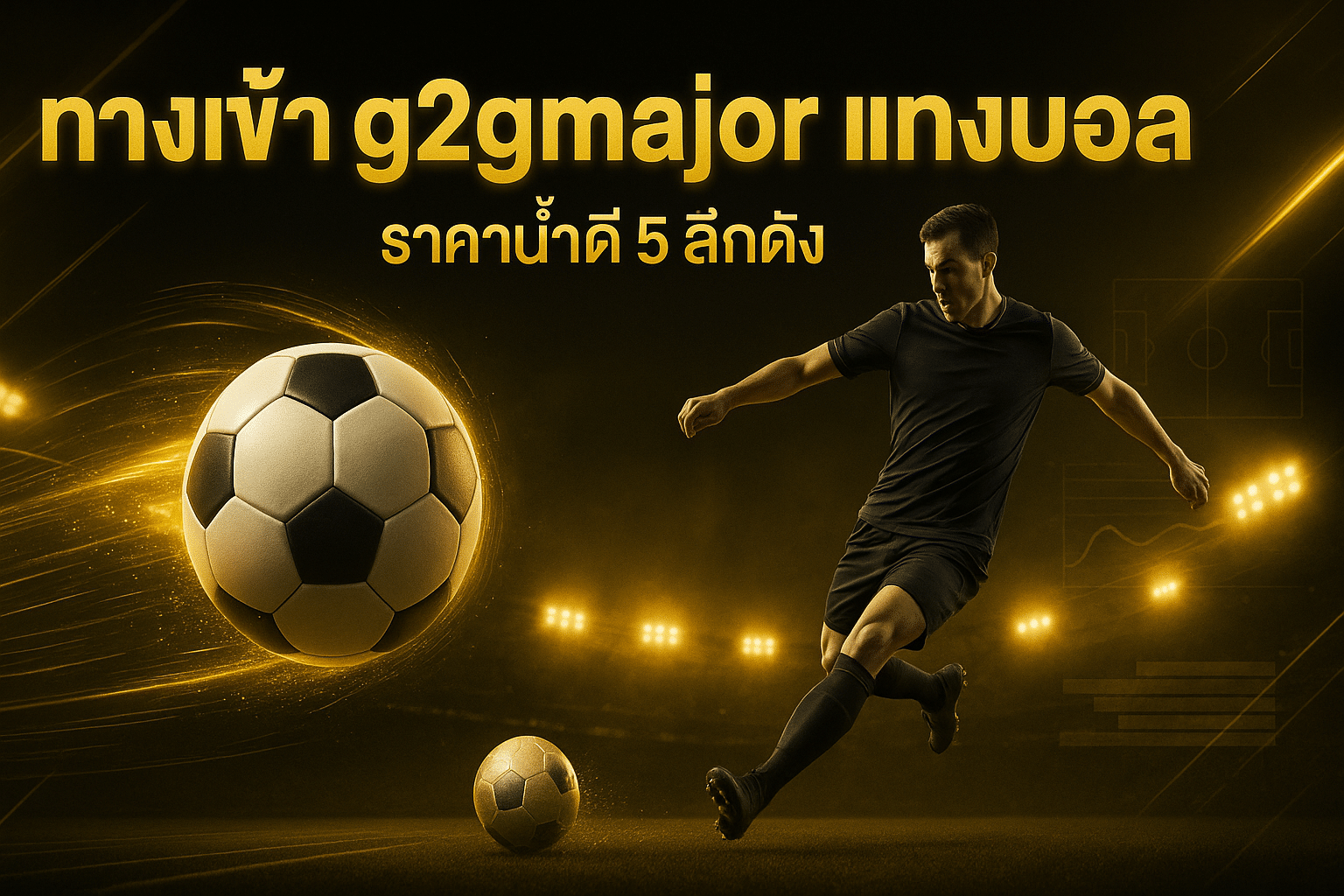 ทางเข้า g2gmajor แทงบอล