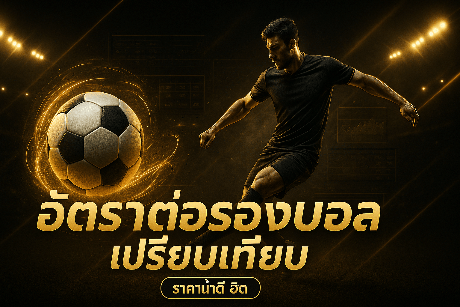 อัตราต่อรองบอล เปรียบเทียบ
